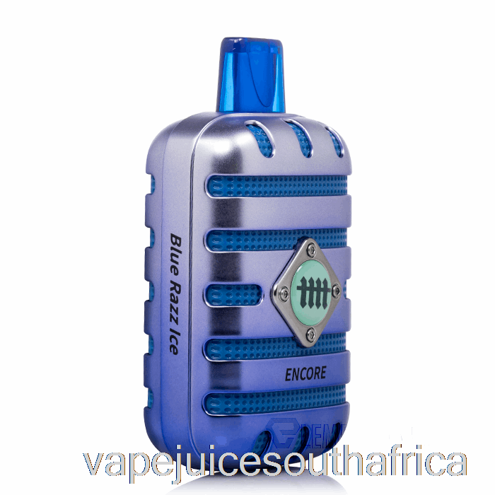 Vape Juice South Africa That That Encore 6500 Disposable Blue Razz Ice